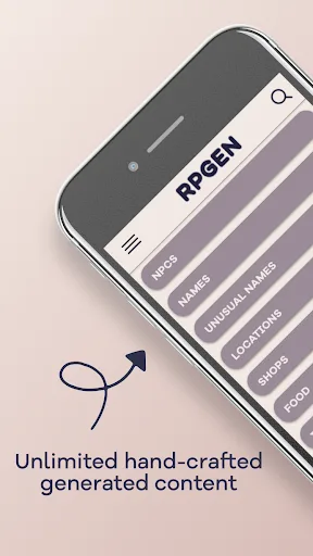 RPGen screenshot 1