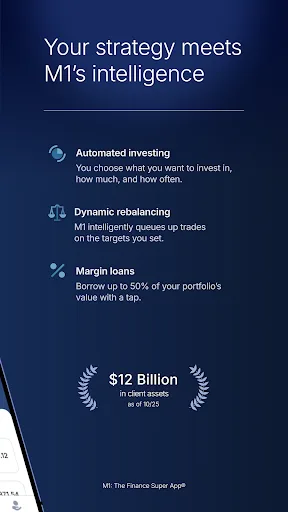 M1: Invest & Bank Smarter screenshot 2