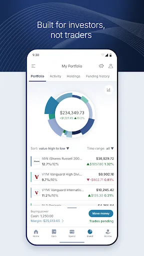 M1: Invest & Bank Smarter screenshot 3