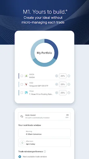 M1: Invest & Bank Smarter screenshot 4