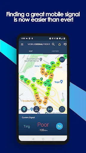 Mobile Signal Finder screenshot 1