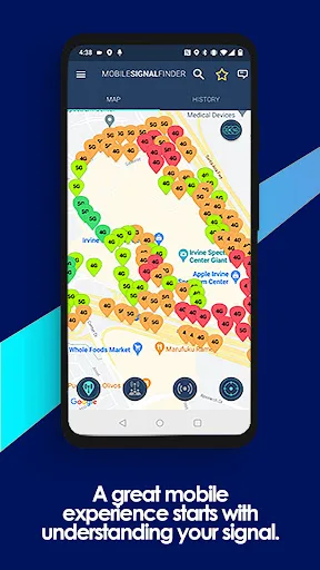 Mobile Signal Finder screenshot 4