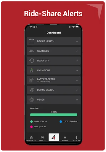 Advantage GPS screenshot 3
