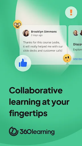 360Learning screenshot 1