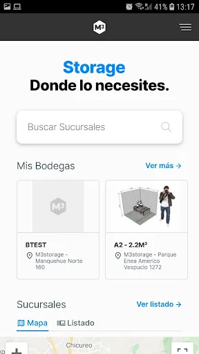 M3storage screenshot 1