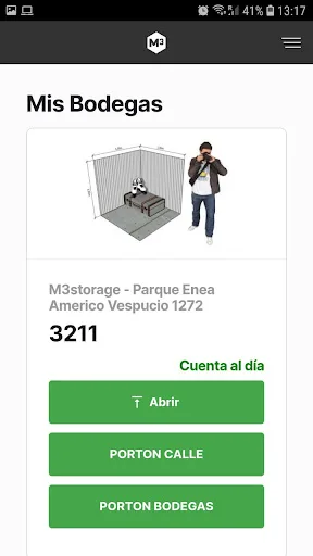 M3storage screenshot 2
