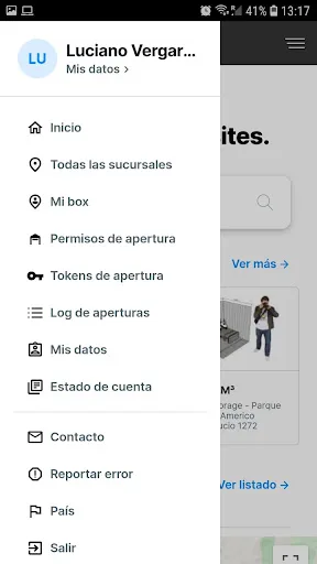 M3storage screenshot 3
