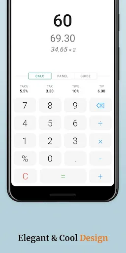 Tax, Tip, Travel & Splits Calc screenshot 2