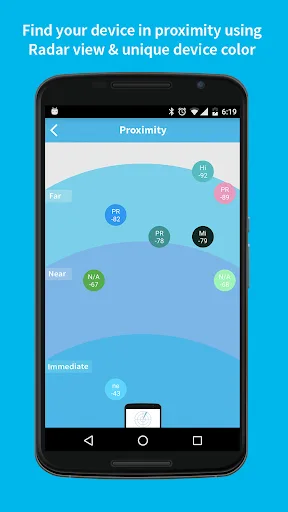 BLE Scanner (Connect & Notify) screenshot 2