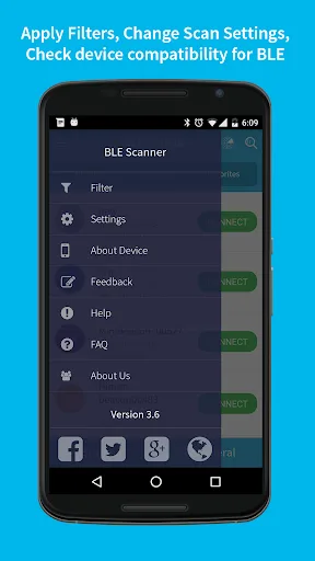 BLE Scanner (Connect & Notify) screenshot 3