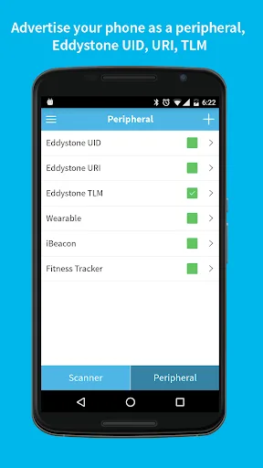 BLE Scanner (Connect & Notify) screenshot 4