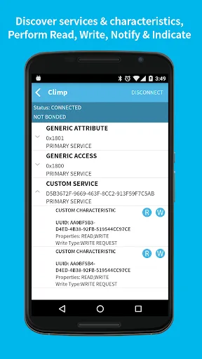 BLE Scanner (Connect & Notify) screenshot 5
