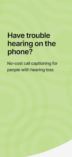 CaptionCall screenshot 1