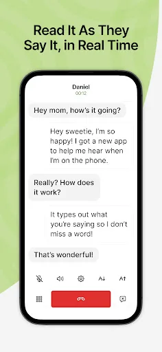 CaptionCall screenshot 2