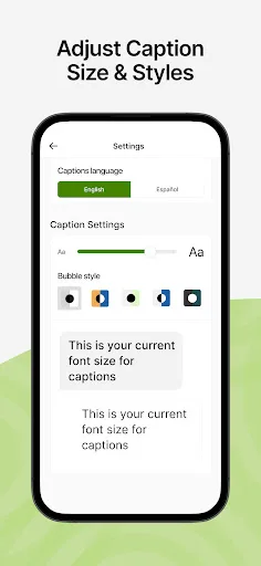 CaptionCall screenshot 4
