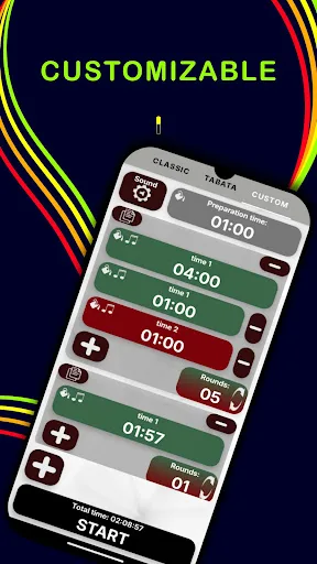 Interval Timer: Tabata HIIT screenshot 5