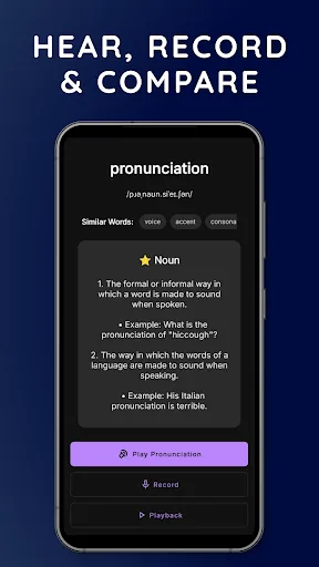 Pronounce It: Pronunciation screenshot 2