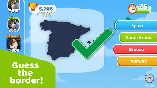 Geo Challenge Classic screenshot 3