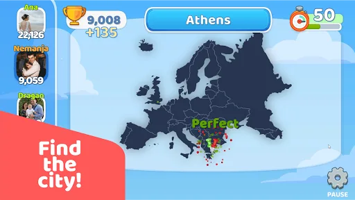 Geo Challenge Classic screenshot 4