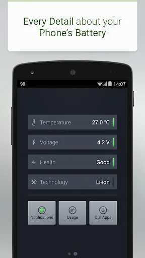 Battery screenshot 4