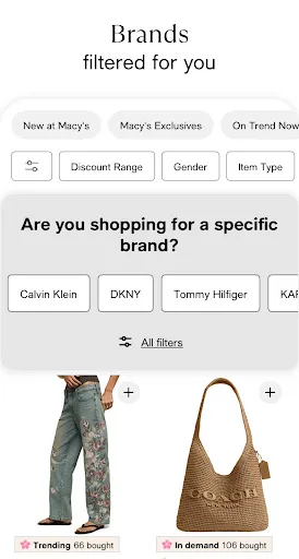 Macy's: shopping & top deals screenshot 3