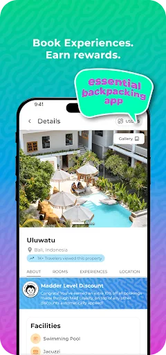 Mad Monkey Hostels screenshot 1