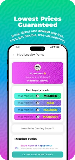 Mad Monkey Hostels screenshot 2