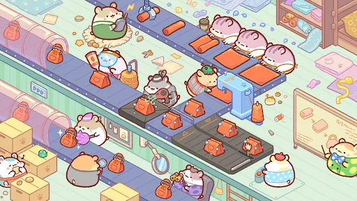 Hamster Bag Factory : Tycoon screenshot 2