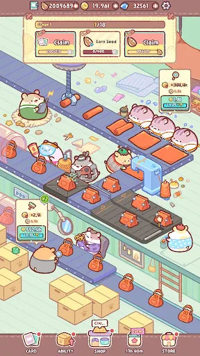 Hamster Bag Factory : Tycoon screenshot 4