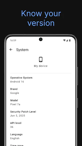 System information screenshot 3