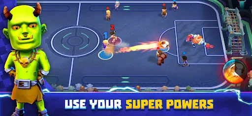 Goal Battle - PvP Soccer Game screenshot 3