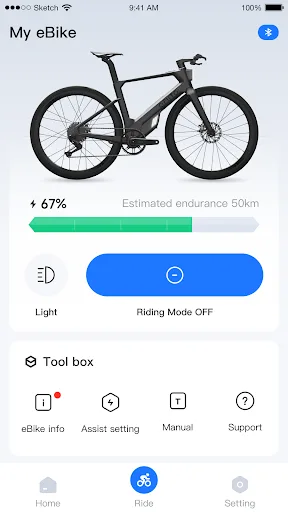 eBike Connect screenshot 1