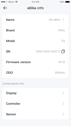 eBike Connect screenshot 3