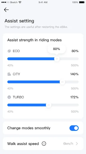eBike Connect screenshot 4