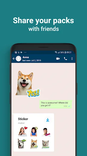 Sticker Maker - DIY Sticker screenshot 1