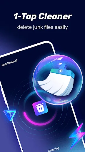 MaxClean - Cleaner & Manager screenshot 1