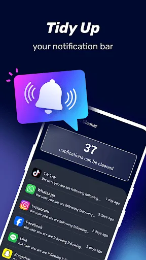 MaxClean - Cleaner & Manager screenshot 3