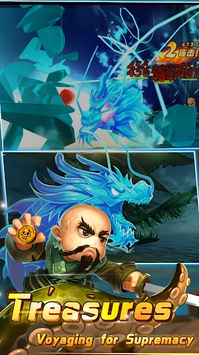 Pirate Saga screenshot 1