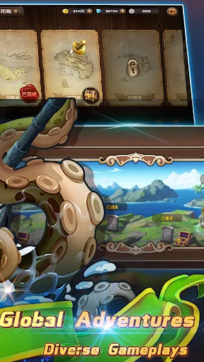 Pirate Saga screenshot 3