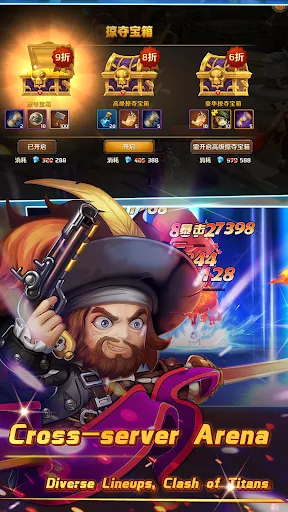 Pirate Saga screenshot 4