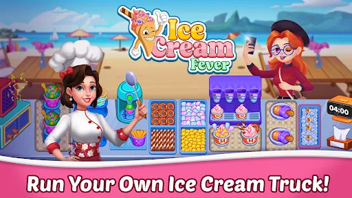 Ice Cream Fever: Cooking Games screenshot 1