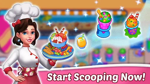 Ice Cream Fever: Cooking Games screenshot 2