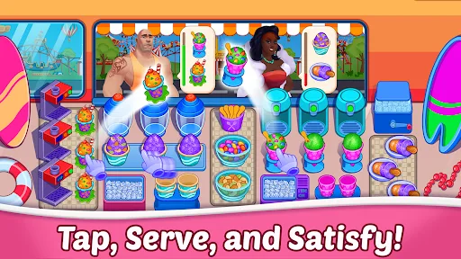 Ice Cream Fever: Cooking Games screenshot 3