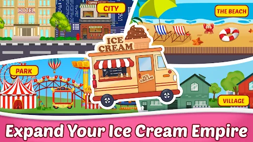 Ice Cream Fever: Cooking Games screenshot 4
