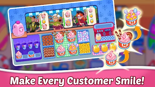 Ice Cream Fever: Cooking Games screenshot 5
