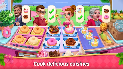 Kitchen Crush : Cooking Games screenshot 1