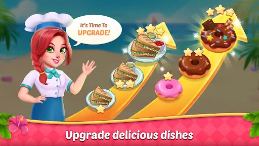 Kitchen Crush : Cooking Games screenshot 2