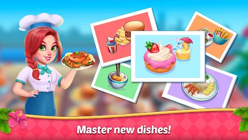 Kitchen Crush : Cooking Games screenshot 3