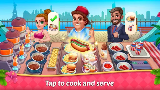 Kitchen Crush : Cooking Games screenshot 4