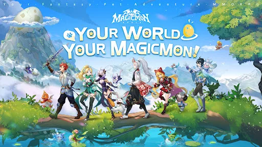 Magicmon: World screenshot 1